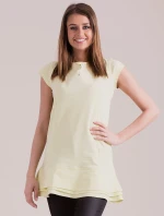Tunika CZ SK 1620.08 svetlo žltá