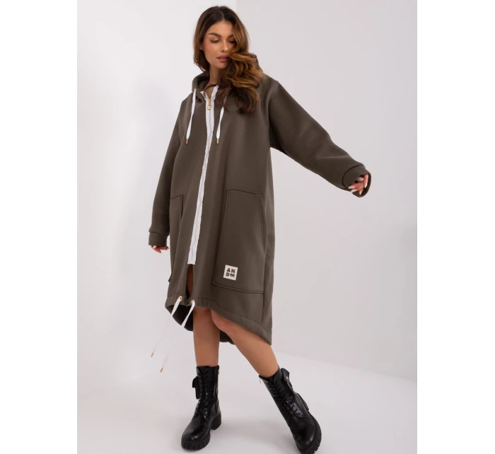 Bluza PM BL model 21201856 khaki - FPrice Bluza PM BL model 21201856 khaki - FPrice