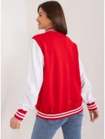 Mikina RV BL 7670.31 červená Mikina RV BL 7670.31 červená