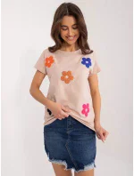 Blúzka RV BZ 9622.16X tmavá lila