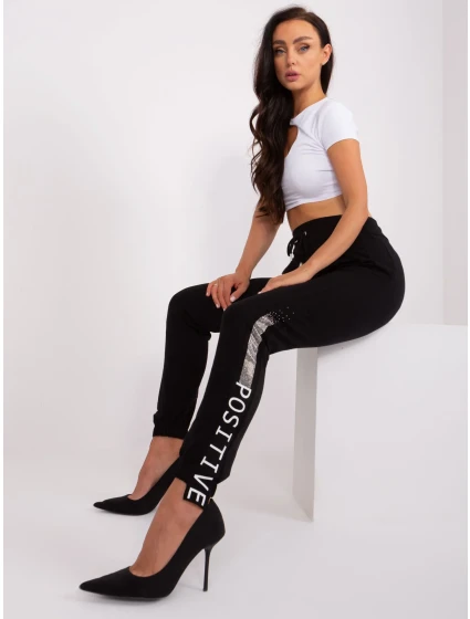 Spodnie dresowe RV DR model 18843544 czarny - FPrice