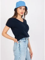 Tričko RV TS 4832.42P tmavo modrá Tričko RV TS 4832.42P tmavo modrá