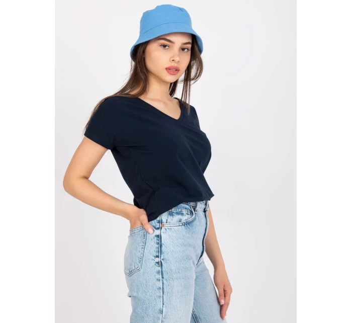 Tričko RV TS 4832.42P tmavo modrá Tričko RV TS 4832.42P tmavo modrá