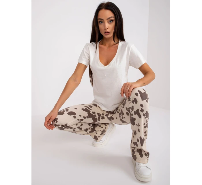 Tričko TW TS 1002.28X ecru Tričko TW TS 1002.28X ecru