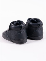 Yoclub Detské chlapčenské topánky OBO-0201C-3400 Black