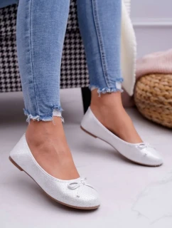 Dámske baleríny Classic White Fimme