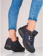 Dámske trekingové topánky I096N/OR - DK Dámske trekingové topánky I096N/OR - DK