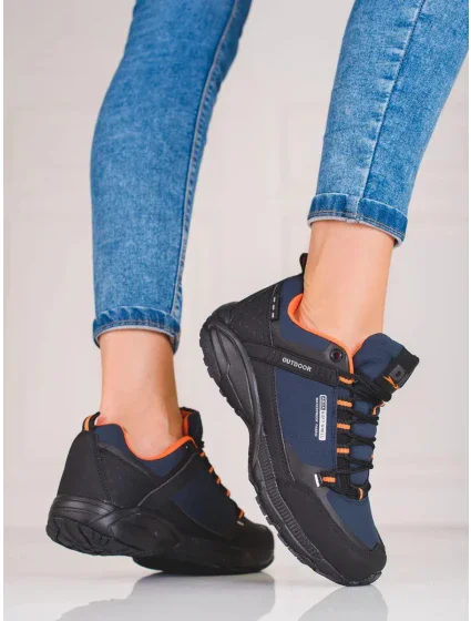 Dámske trekingové topánky I096N/OR - DK Dámske trekingové topánky I096N/OR - DK