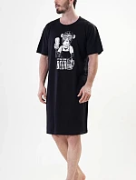 Pánska nočná košeľa s krátkym rukávom Monkey - Vienetta