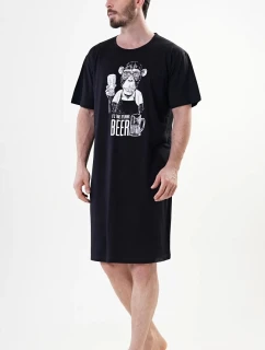 Pánska nočná košeľa s krátkym rukávom Monkey - Vienetta