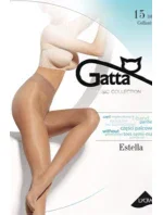 Polomatné dámske pančuchové nohavice ESTELLA - Lycra, 15 DEN