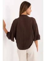 Dámska košeľa model 215814 Taliansko Moda Dámska košeľa model 215814 Taliansko Moda