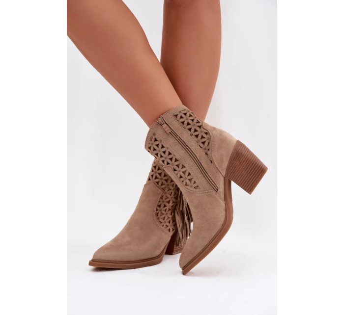 Topánky na podpätku model 224705 Step in style