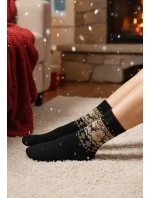 Noviti SW011 Vlnené ponožky so sobom 36-41