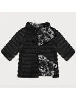 Dámska obojstranná bunda nadmernej veľkosti s 3/4 rukávmi Minority (M23-7010-1)