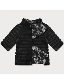 Dámska obojstranná bunda nadmernej veľkosti s 3/4 rukávmi Minority (M23-7010-1)