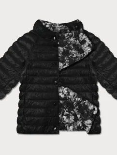 oboustranná dámská plus size bunda se 3/4 rukávy model 21073848 - MINORITY