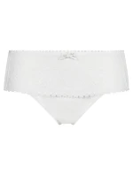 Dámske čipkované nohavičky PLAYTEX RCS FLOWER ELEGANCE MIDI BRIEF - PLAYTEX - biele