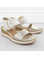 Remonte W D6453-61 RKR646B Sandále na platforme