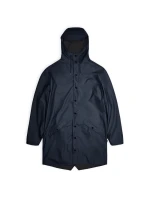 Rains unisex dlhá bunda do dažďa LONG JACKET W3 12020 47 NAVY Rains unisex dlhá bunda do dažďa LONG JACKET W3 12020 47 NAVY