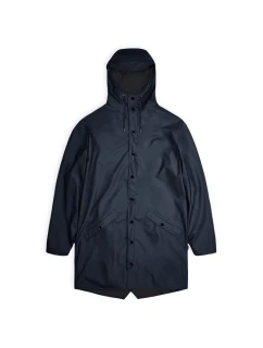 Rains unisex dlhá bunda do dažďa LONG JACKET W3 12020 47 NAVY