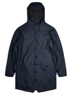 Rains unisex dlhá bunda do dažďa LONG JACKET W3 12020 47 NAVY