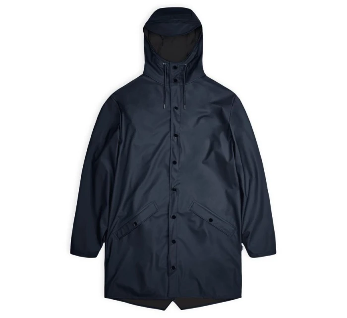 Rains unisex dlhá bunda do dažďa LONG JACKET W3 12020 47 NAVY Rains unisex dlhá bunda do dažďa LONG JACKET W3 12020 47 NAVY