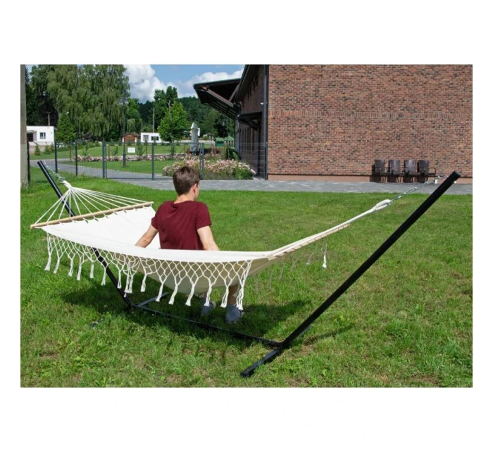 Kovový stojan HAMMOTA RACK 374x91x111 cm