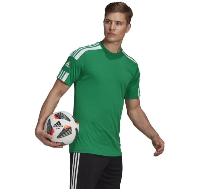 Pánske futbalové tričko Squadra 21 JSY M GN5721 - Adidas Pánske futbalové tričko Squadra 21 JSY M GN5721 - Adidas