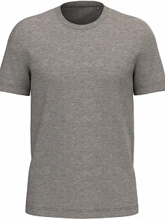 K Pánské bio IC tričko grey heather model 22439610 - Kariban