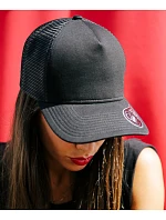 Rapper Jersey 5 panelová Trucker kšiltovka dark grey model 22478783 - Atlantis Headwear Rapper Jersey 5 panelová Trucker kšiltovka dark grey model 22478783 - Atlantis Headwear