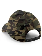 B 638 5 panelová čepice s nášivkou model 22482077 jungle camo - Beechfield B 638 5 panelová čepice s nášivkou model 22482077 jungle camo - Beechfield