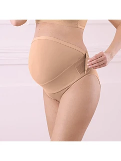 BabyBelt podporný tehotenský pás. 1708 deep sand - Anita Maternity