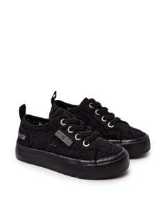 Trampki Ażurowe Big Star JJ374133 Czarne