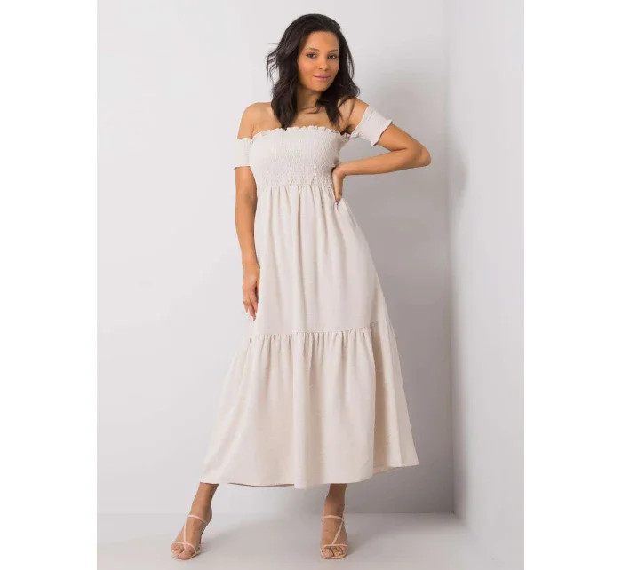 Šaty 346 SK 009.51 svetlo béžová