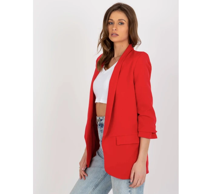 DHJ MA 7684 bunda.15P červená