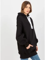 Dámska mikina EM BL 694.20x čierna - FPrice