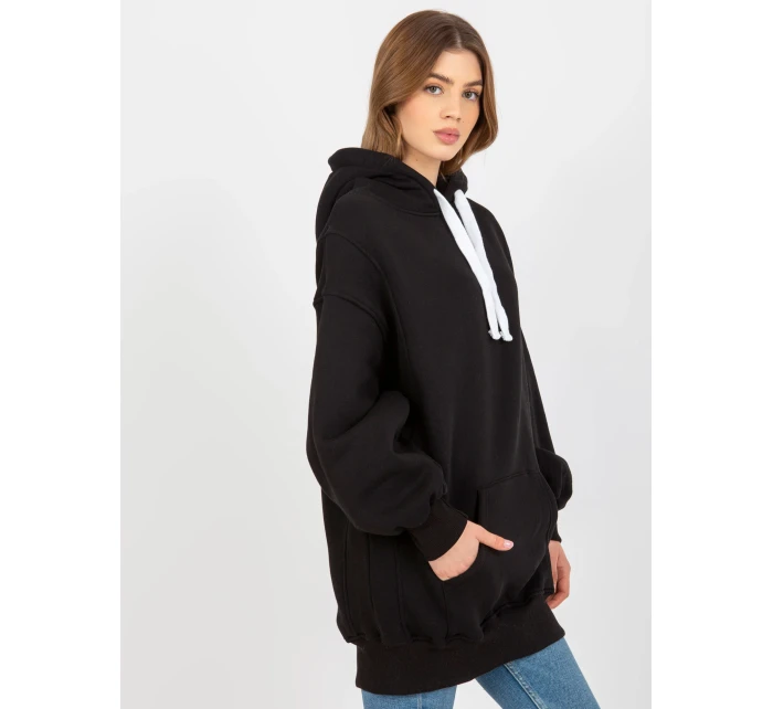 Dámska mikina EM BL 694.20x čierna - FPrice