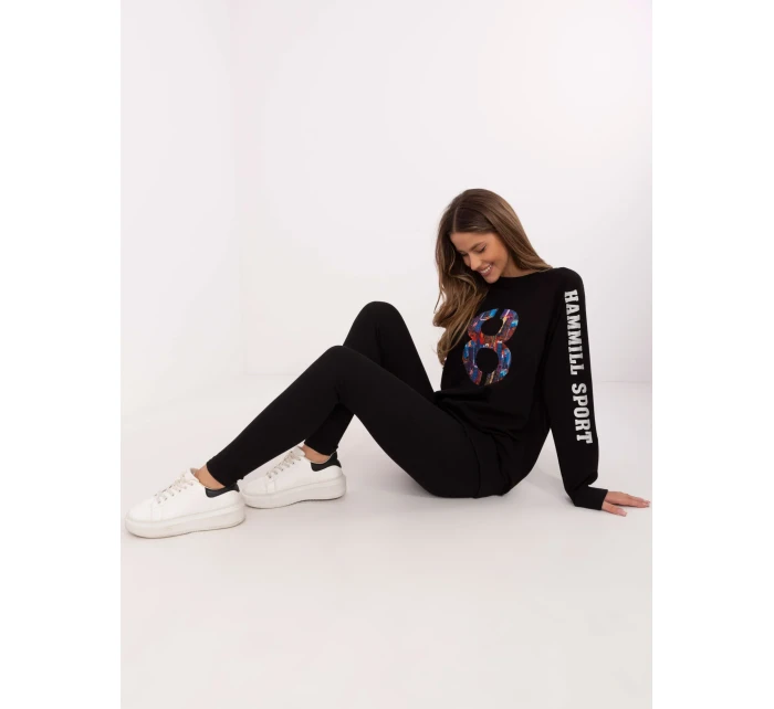 Súprava EM KMPL 850,93 čierna