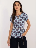 Halenka LK BZ model 20506956 světle modrá - FPrice Halenka LK BZ model 20506956 světle modrá - FPrice