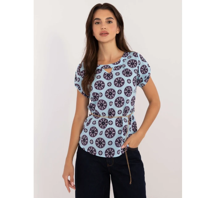 Halenka LK BZ model 20506956 světle modrá - FPrice Halenka LK BZ model 20506956 světle modrá - FPrice