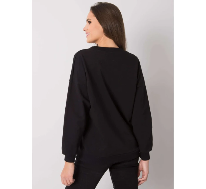 Mikina RV BL 7370.78P čierna