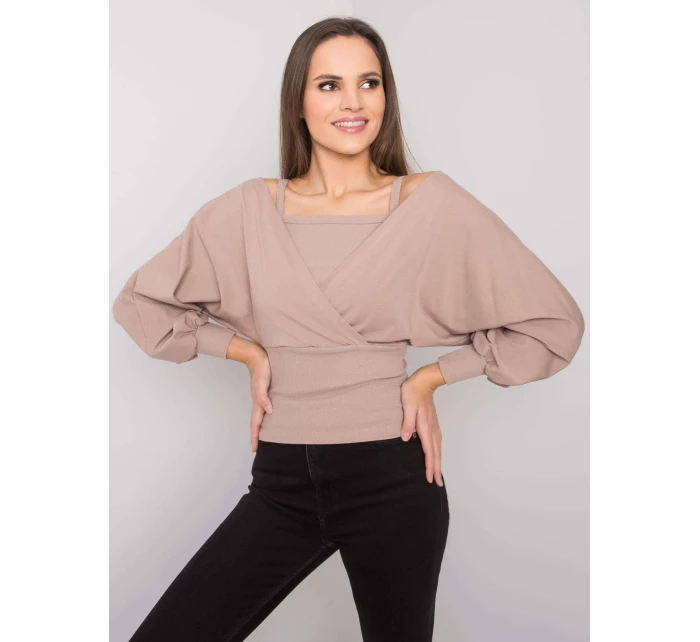 Blúzka RV BZ 7311.02X tmavo lila