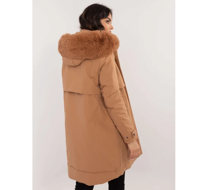 Bunda SK KR HH model 20590059 camel - FPrice