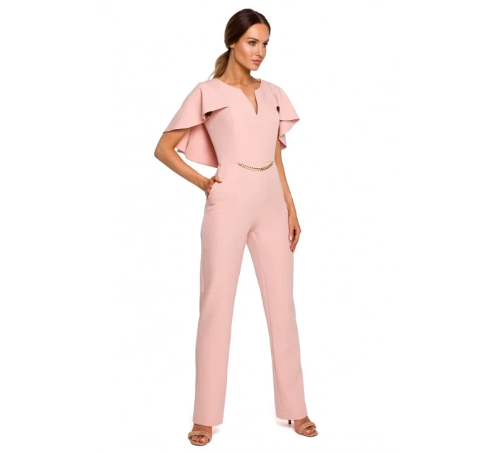 Kombinéza s efektem pudrová model 18004058 - Moe Kombinéza s efektem pudrová model 18004058 - Moe