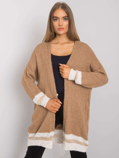 Pletený sveter OH BELLA Camel