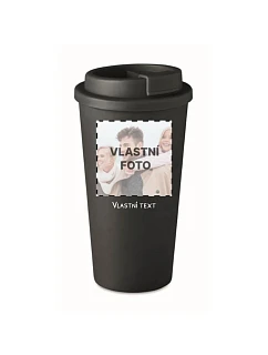 Personalizovaný cestovný termohrnček s fotografiou
