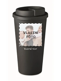 Personalizovaný cestovný termohrnček s fotografiou
