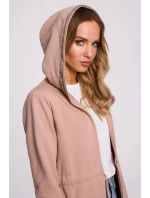 Dámsky blejzer M582 Mocca - Made Of Emotion Dámsky blejzer M582 Mocca - Made Of Emotion