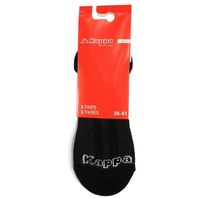 Hladké dámske ponožky ťapky 3-P KAPPA